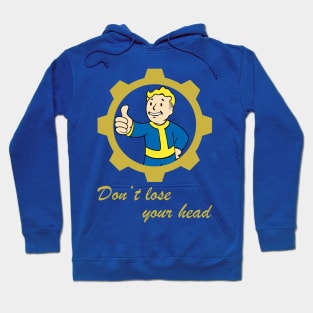 Don't lose your head Hoodie